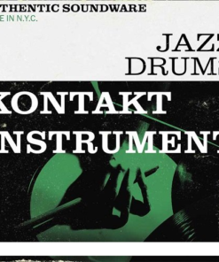 Authentic Soundware - Jazz Drums  - Full Version