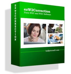 HalfpriceSoft ezW2Correction 3.10.1 - Full Version