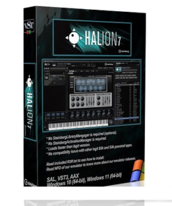 Steinberg - HALion 7 v7.1.0 - Full Version