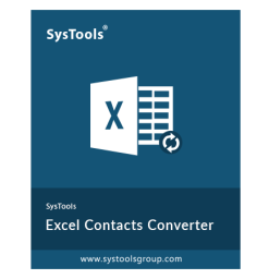 SysTools Excel Contacts Converter 4.0 - Full Version