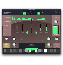 Audio Modeling SWAM Solo Woodwinds Bundle 3.7.2.5169 - Full Version