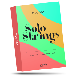 Audio Modeling SWAM Solo Strings Bundle 3.7.2.5169 - Full Version