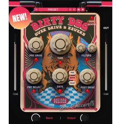 Safari Pedals Dirty Dog Reverb 1.2.31 - Full Version