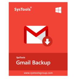 SysTools Gmail Backup 9.3 - Full Version
