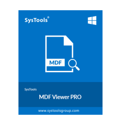SysTools SQL MDF Viewer Pro 12.0 - Full Version