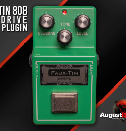 AugustRose Audio Faux-Tin 808 1.0.0 - Full Version