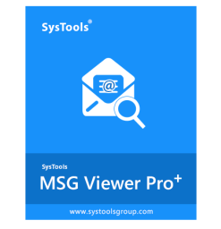 SysTools MSG Viewer Pro Plus 5.1 - Full Version