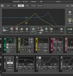HY-Plugins HY-Filter4 1.1.5 - Full Version
