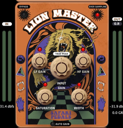 Safari Pedals Lion Master 1.5.72 - Full Version