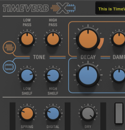 Genuine Soundware TimeVerb-X 1.0.1 - Full Version