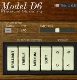Genuine Soundware Model-D6 1.0.0 - Full Version