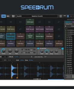 Apisonic Audio - Speedrum 2 v2.1.0 - Full Version