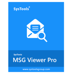 SysTools MSG Viewer Pro 6.0 - Full Version