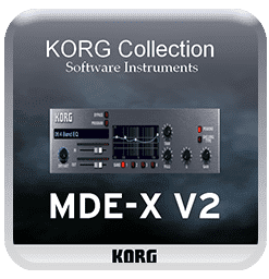 KORG MDE-X 2.4.2 - Full Version