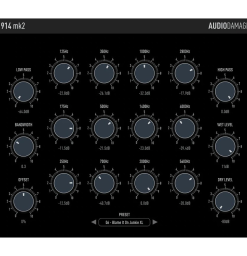 Audio Damage AD041 914 Mk 2 Fixed Filter Bank v2.1.0 - Full Version