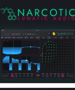 Lunatic Audio - Narcotic v1.0.2096 - Full Version