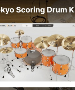 Impact Soundworks - Tokyo Scoring Drum Kits v1.2.1 - Full Version