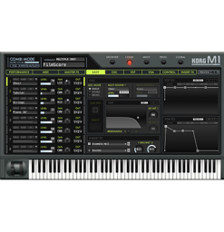 KORG M1 2.4.1 - Full Version