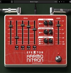 Kuassa Efektor Harmonitron Harmonizer 1.0.2 - Full Version