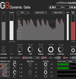 Unfiltered Audio G8 1.6.2 - Full Version