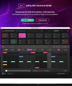 ADSR Sounds - Drum Machine v1.3.1 - Full Version