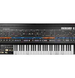 Cherry Audio Mercury-6 1.0.5.84 - Full Version