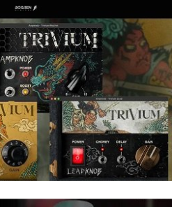 Bogren Digital - TRIVIUM Ampknob Bundle v2024.05 - Full Version