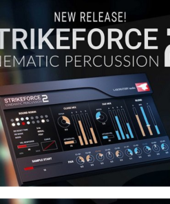 Laboratory Audio - Strikeforce 2 Cinematic Percussion v1.0.1  - Full Version