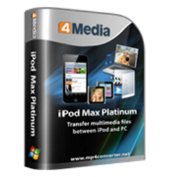 4Media iPod Max Platinum 5.7.39 Build 20230114 - Full Version