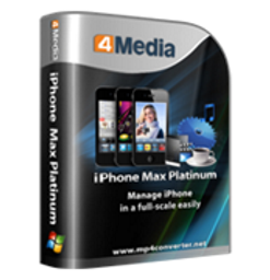 4Media iPhone Max Platinum 5.7.39 Build 2023011 - Full Version