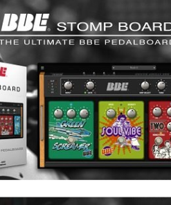 BBE Sound - Stomp Board v1.6.1 - Full Version