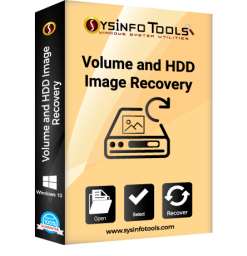 SysInfoTools Volume and HDD Image Recovery 22.0 - Full Version