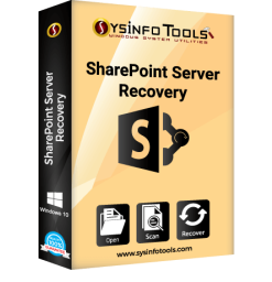 SysInfoTools SharePoint Server Recovery 22.0 - Full Version