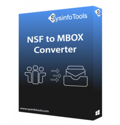 SysInfoTools NSF to MBOX Converter 3.0 - Full Version