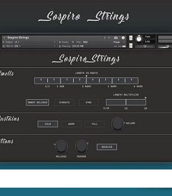 Ben Osterhouse - Sospiro Strings 1.5 UPDATE ONLY - Full Version