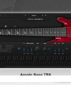 Ample Sound - Ample Bass TR6 1.1.0 - Full Version