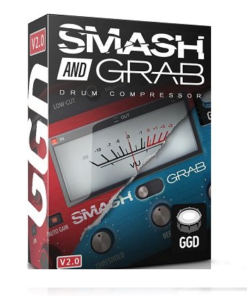 GetGood Drums - Smash and Grab v2.3.4 - Full Version