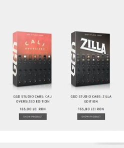 GetGood Drums - GGD Studio Cabs Bundle - Full Version