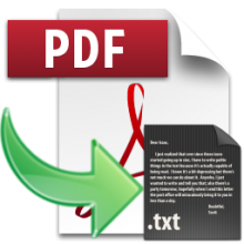 TriSun PDF to Text 15.1 Build 076 - Full Version