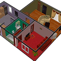 AMS Software Interior Design 3D 3.25 - Full Version