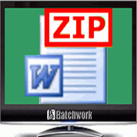 Batch Word Shrink Compactor 2021.13.104.2703 - Full Version