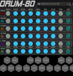Genuine Soundware Drum-80 1.1.0 - Full Version