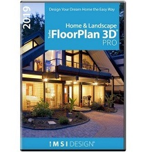 TurboFloorPlan Home & Landscape Pro 2019 v20.0.3.1019 - Full Version