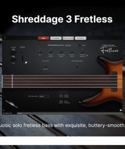 Impact Soundworks - Shreddage 3 (3.5) Fretless v.1.2.2 - Full Version