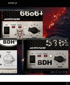 Bogren Digital - AmpKnob BDH Bundle 2024.4 - Full Version