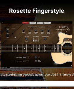 Impact Soundworks - Rosette Fingerstyle - Full Version