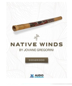 AudioXpression - Native Winds Didgeridoo - Full Version