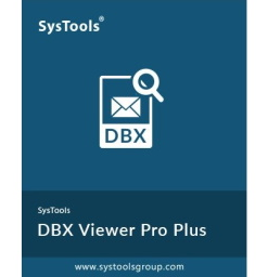 SysTools DBX Viewer Pro Plus 4.0 - Full Version