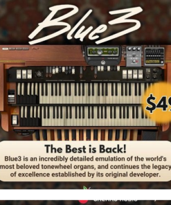 Cherry Audio - Blue3 Organ v1.0.9.70 - Full Version