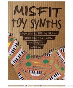 8Dio - Misfit Toy Synths - Full Version